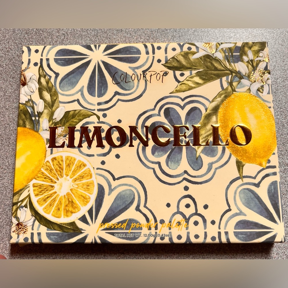 ColourPop Limoncello Pressed Powder Palette